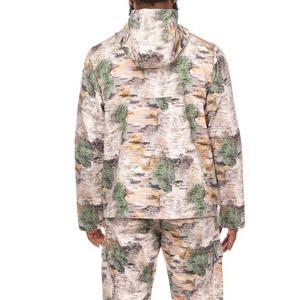 Hustle Gang Men's Bark 1/2 Zip Jacket