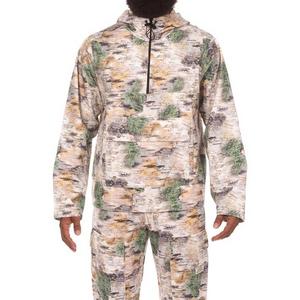 Hustle Gang Men's Bark 1/2 Zip Jacket