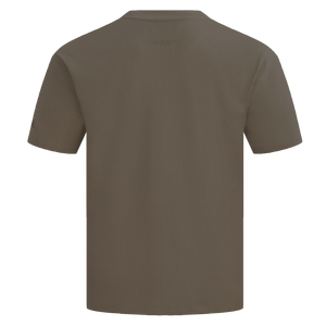 Pro Standard Men's MLB Houston Astros Neutral Drop Shoulder Top - Dk Taupe - DK TAUPE