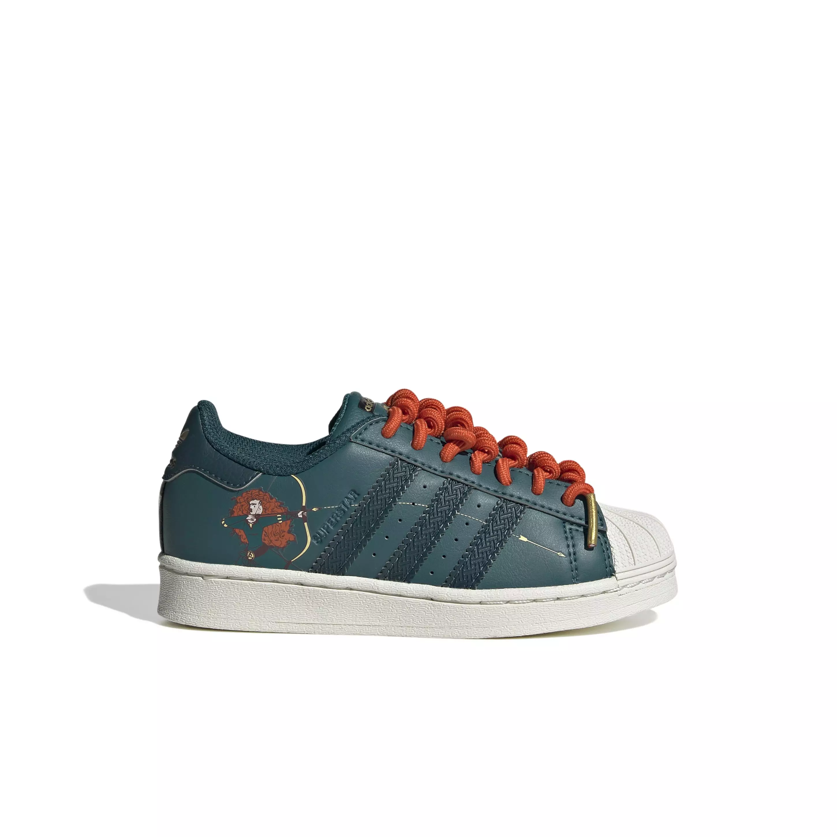 adidas Originals X Disney Princesses Superstar "Pantone/Pantone/Off White" Preschool Girls' Shoe - PANTONE/PANTONE/OFF WHITE
