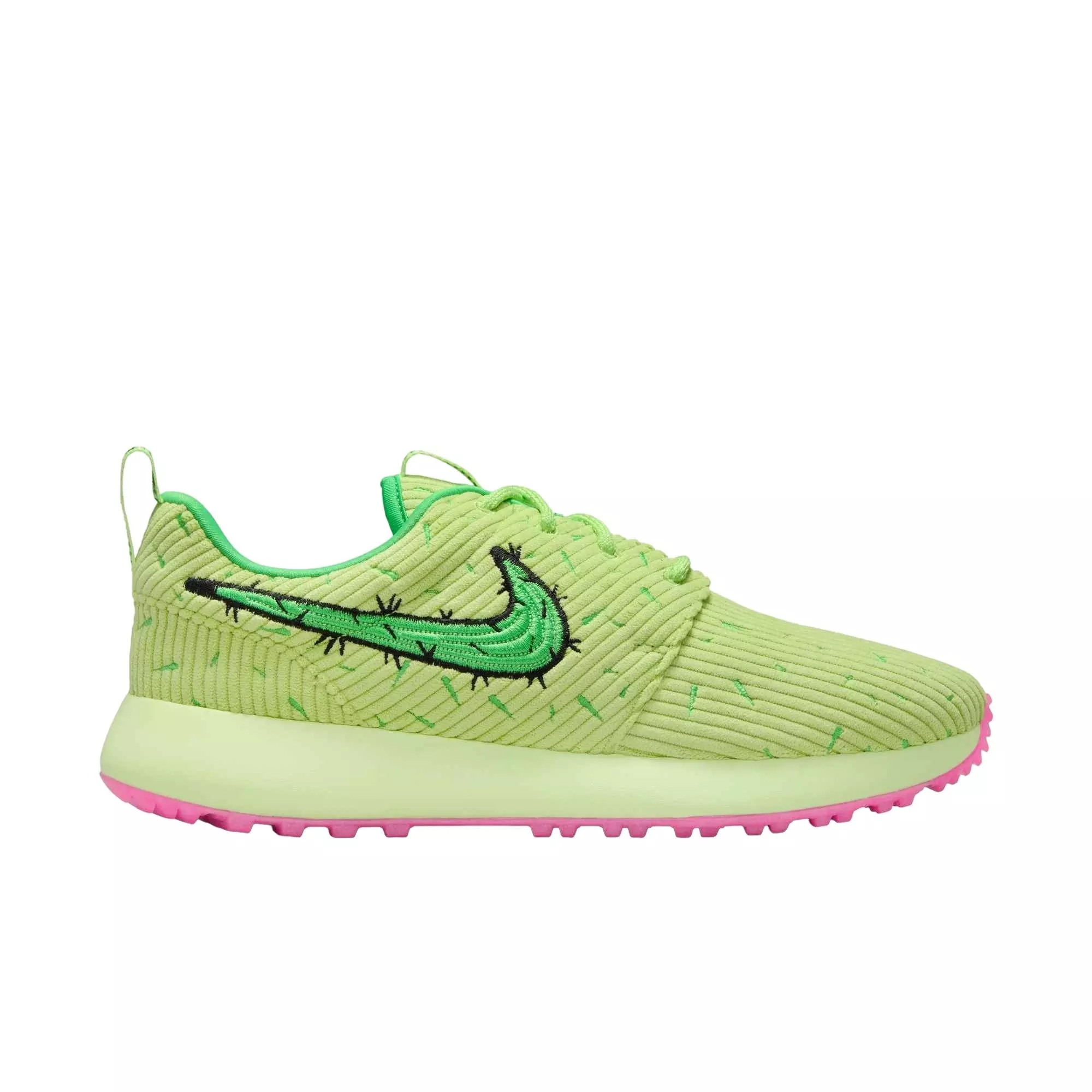 Nike Roshe G 2 NRG "Key Lime/Light Green Spark/Barely Volt" Men's Golf Shoe - LIME/LT GREEN/VOLT