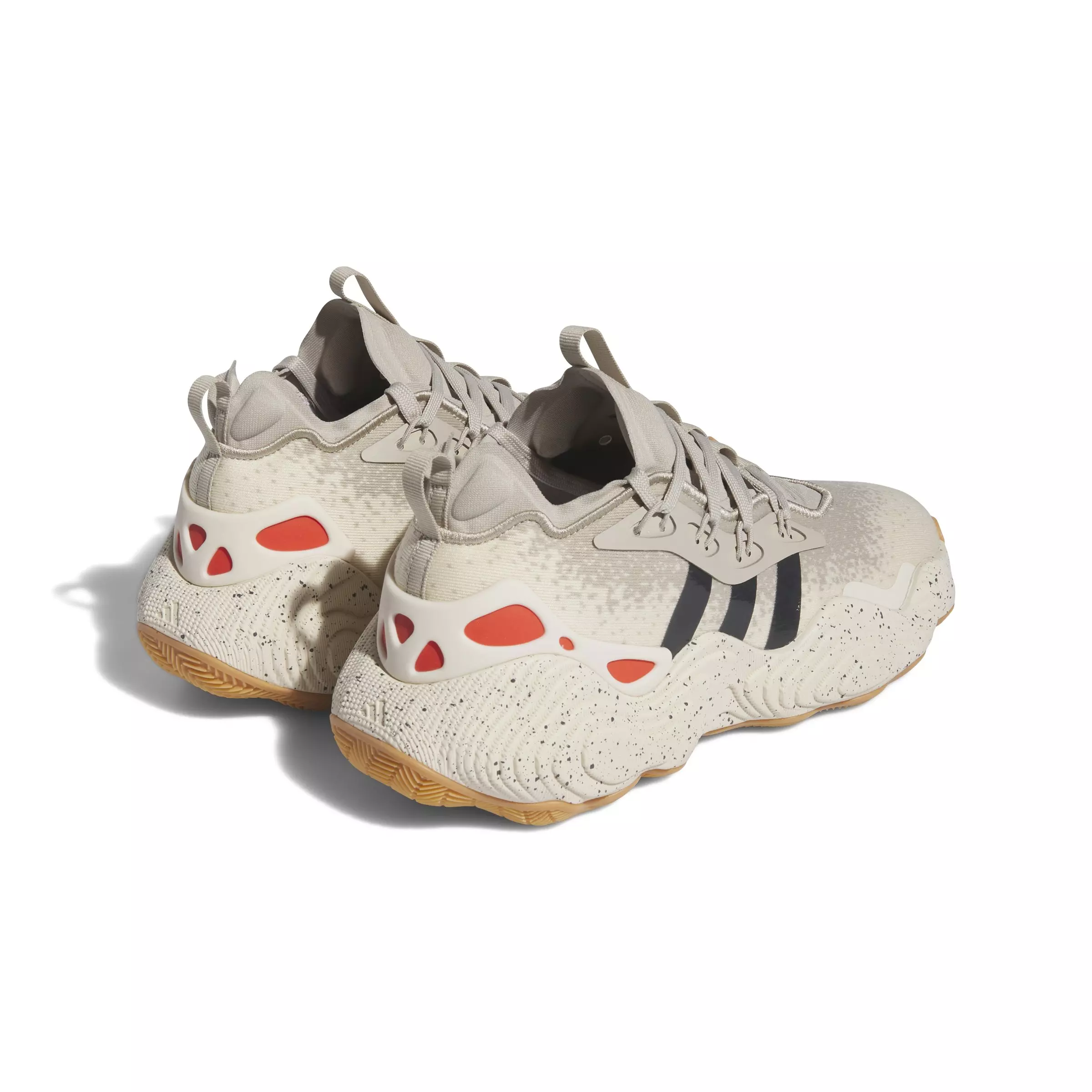 adidas Trae Young 3 "Wonder Beige/Grey Five/Wonder White" Unisex Basketball Shoe - BEIGE/GREY/WHITE