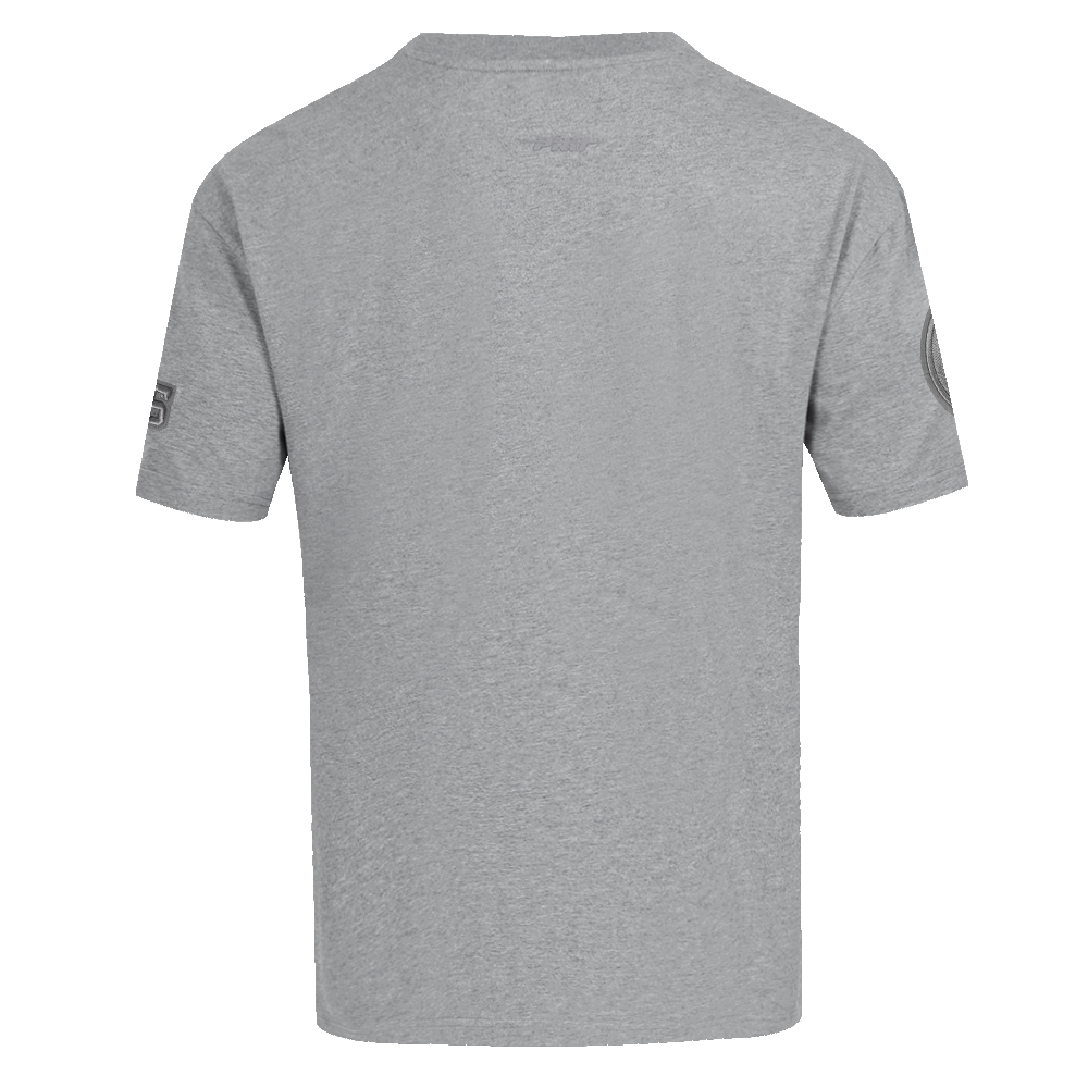 Pro Standard Men's MLB Houston Astros Neutral Drop Shoulder Top - Dk Grey - DK GREY