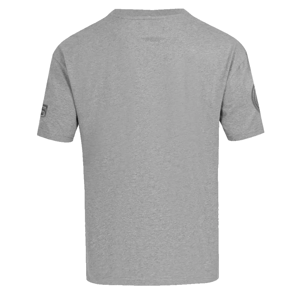 Pro Standard Men's MLB Houston Astros Neutral Drop Shoulder Top - Dk Grey - DK GREY