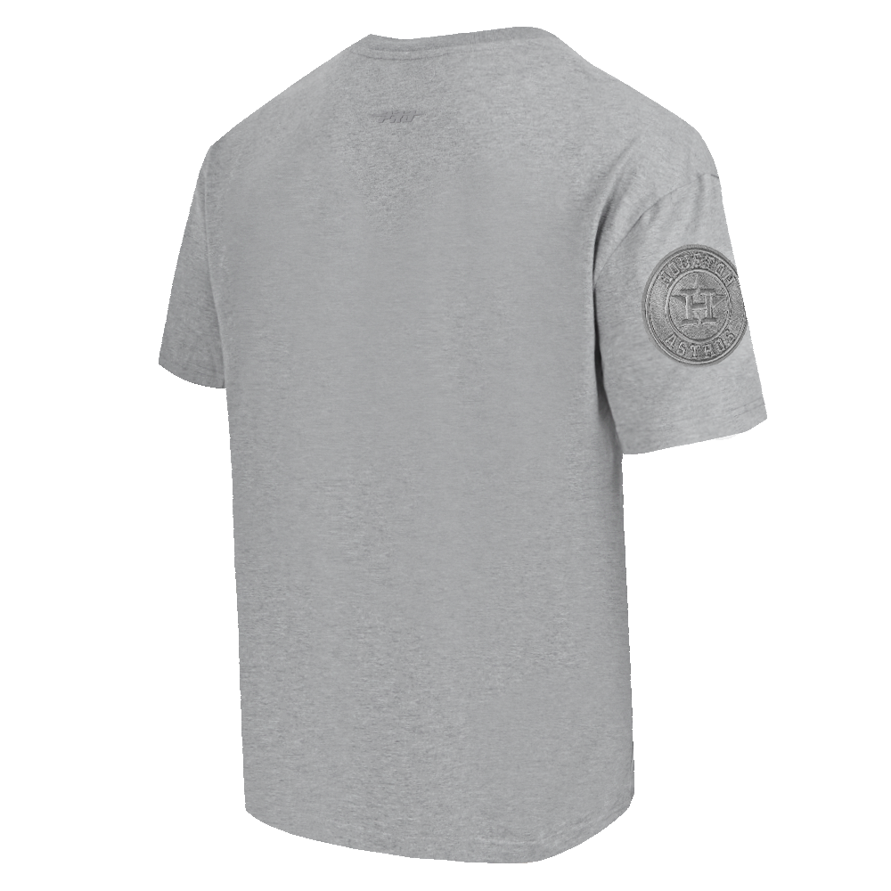 Pro Standard Men's MLB Houston Astros Neutral Drop Shoulder Top - Dk Grey - DK GREY