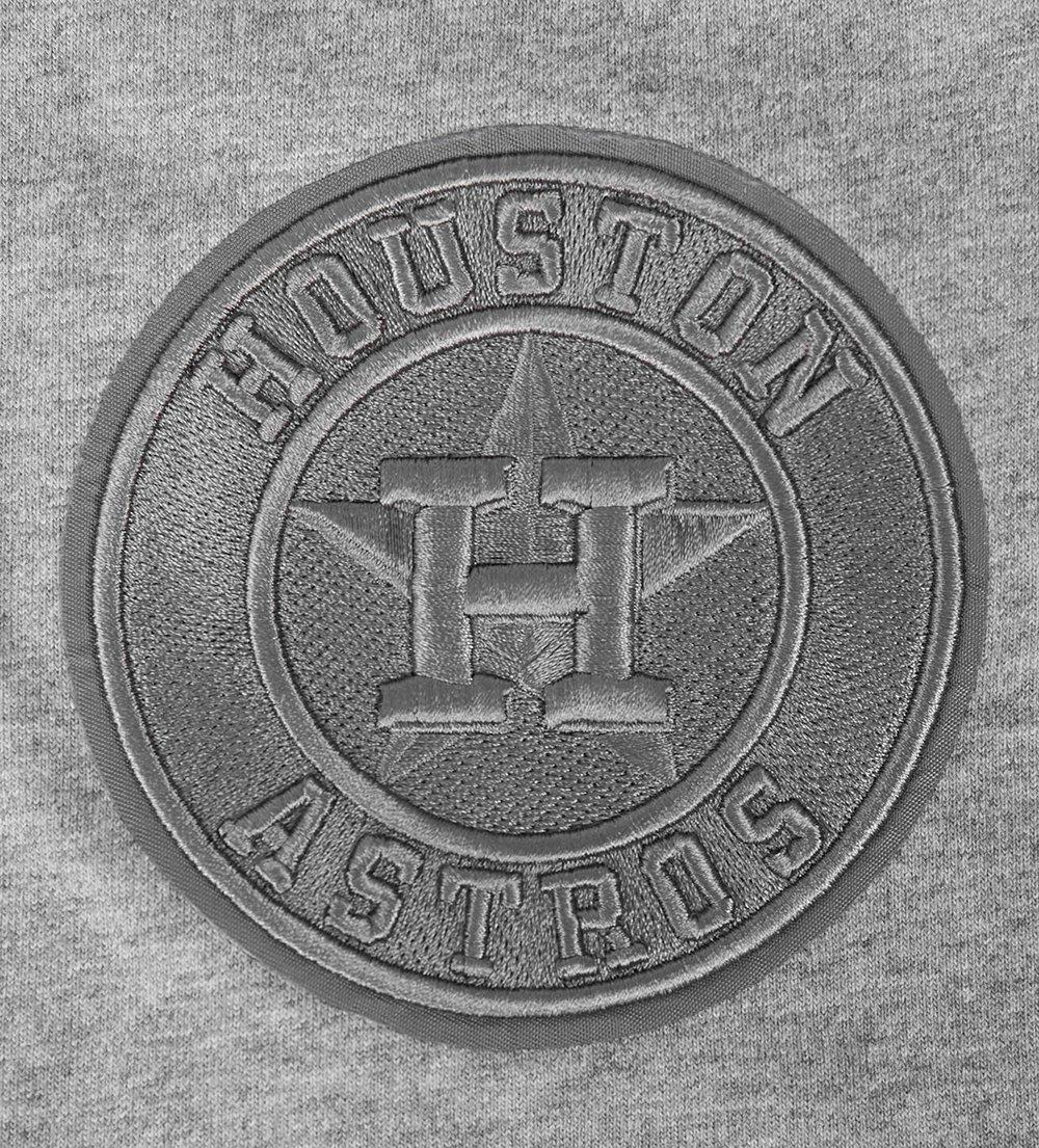 Pro Standard Men's MLB Houston Astros Neutral Drop Shoulder Top - Dk Grey - DK GREY