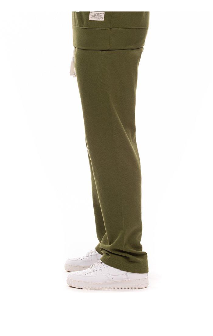 Hustle Gang Men's Step Forward Pants - DK GREEN Thumbnail View 4