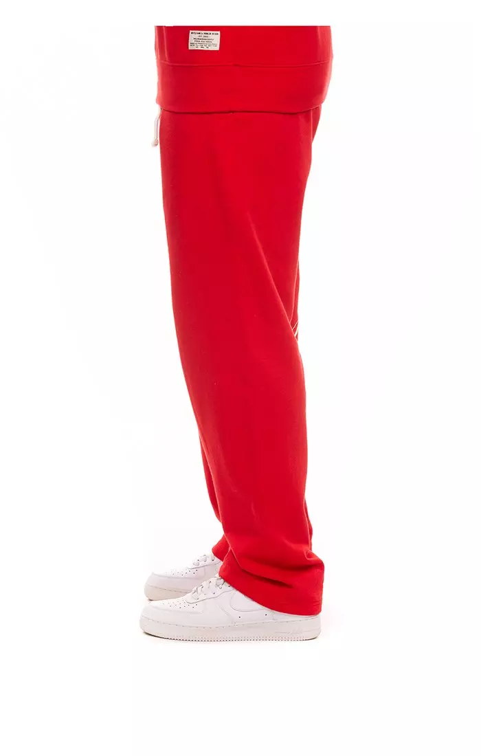 Hustle Gang Men's Step Forward Pants - RED