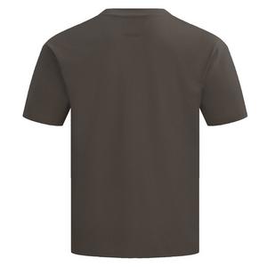 Pro Standard Men's MLB Texas Rangers Neutral Drop Shoulder Tee - Dk Taupe - DK TAUPE