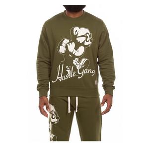 Hustle Gang Men's Forward Crewneck Sweatshirt