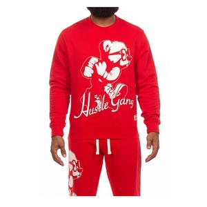 Hustle Gang Men's Forward Crewneck Sweatshirt