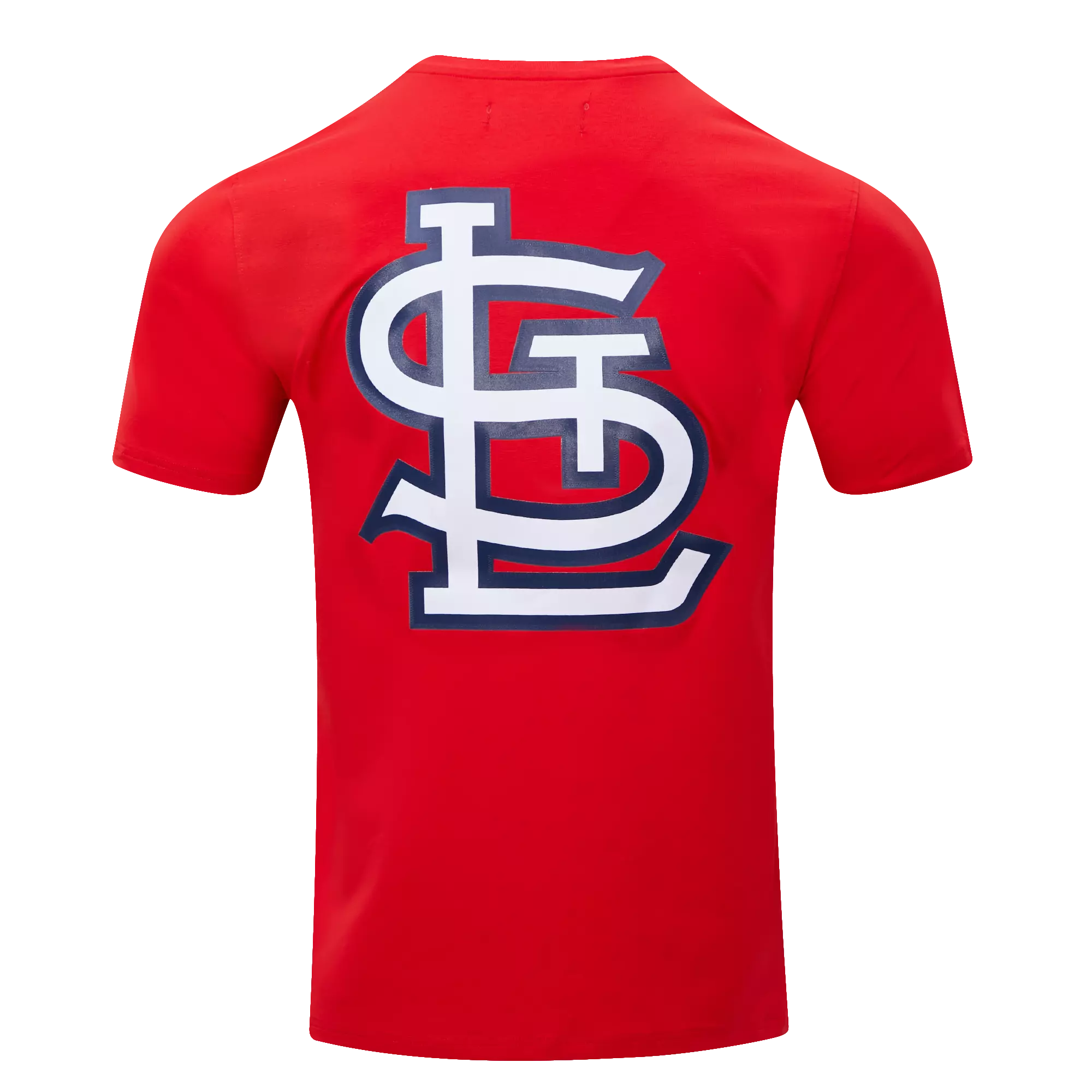 Pro Standard Men's MLB St. Louis Cardinals Logo Pro Team Taping Top - Red - RED