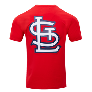 Pro Standard Men's MLB St. Louis Cardinals Logo Pro Team Taping Top - Red - RED