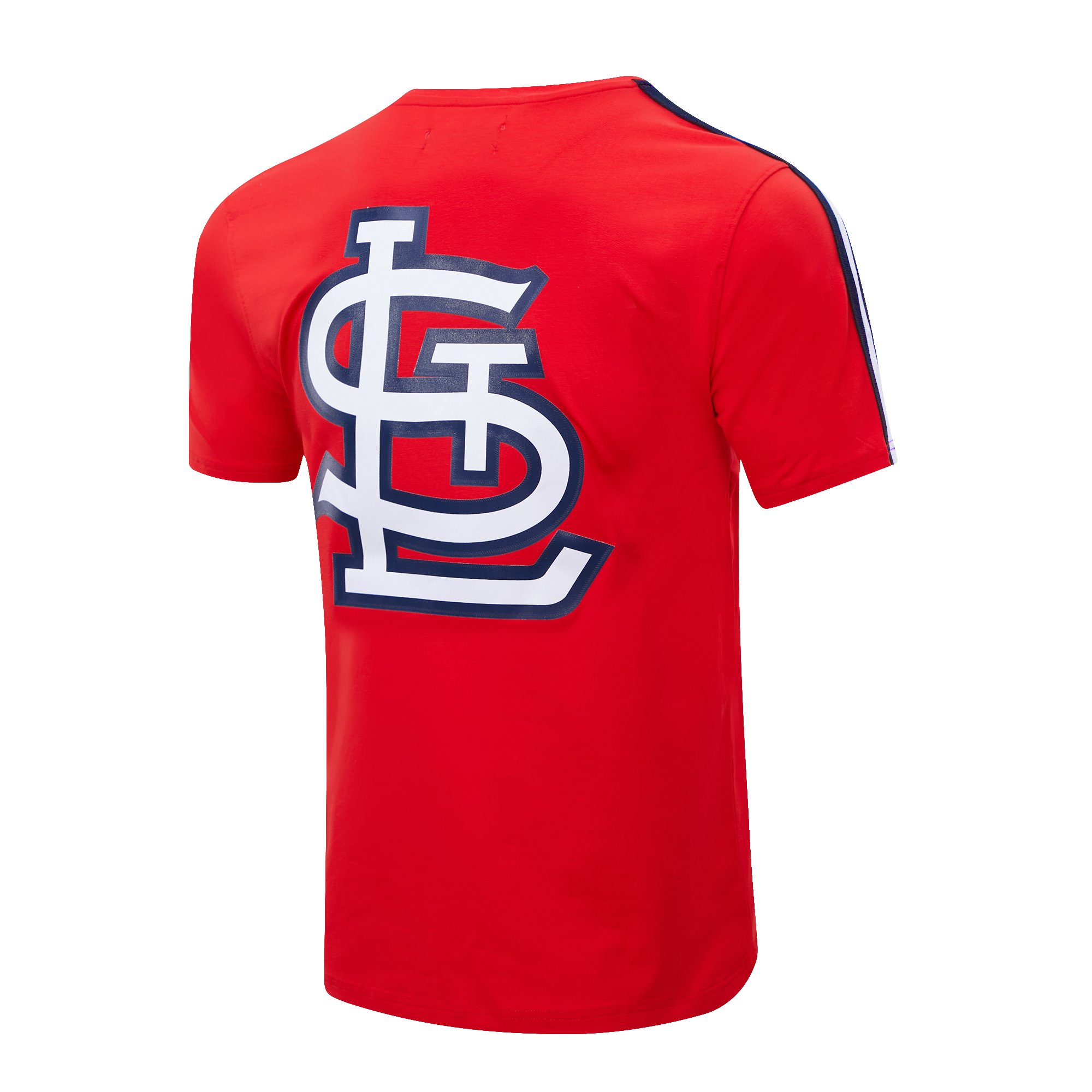 Pro Standard Men's MLB St. Louis Cardinals Logo Pro Team Taping Top - Red - RED