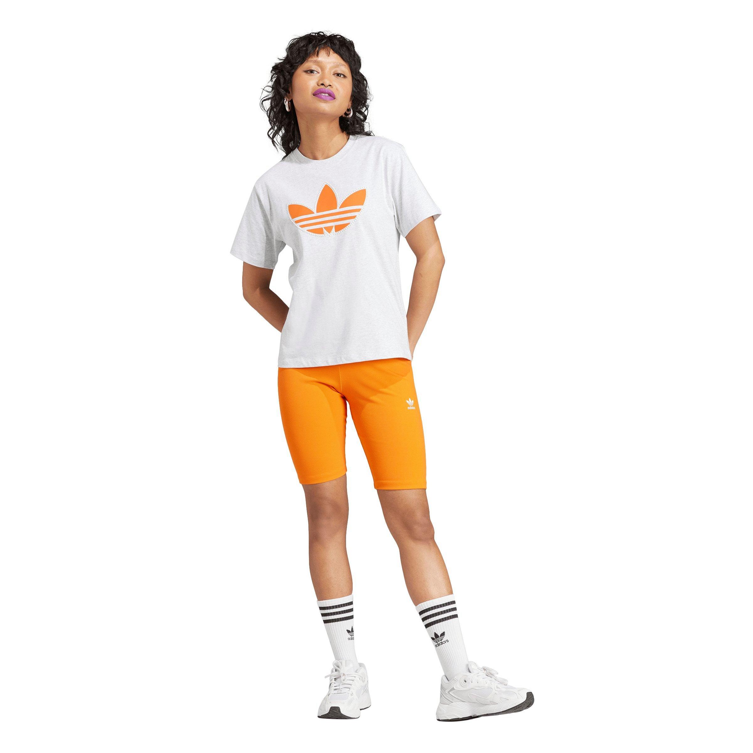 Ensemble adidas femme discount orange