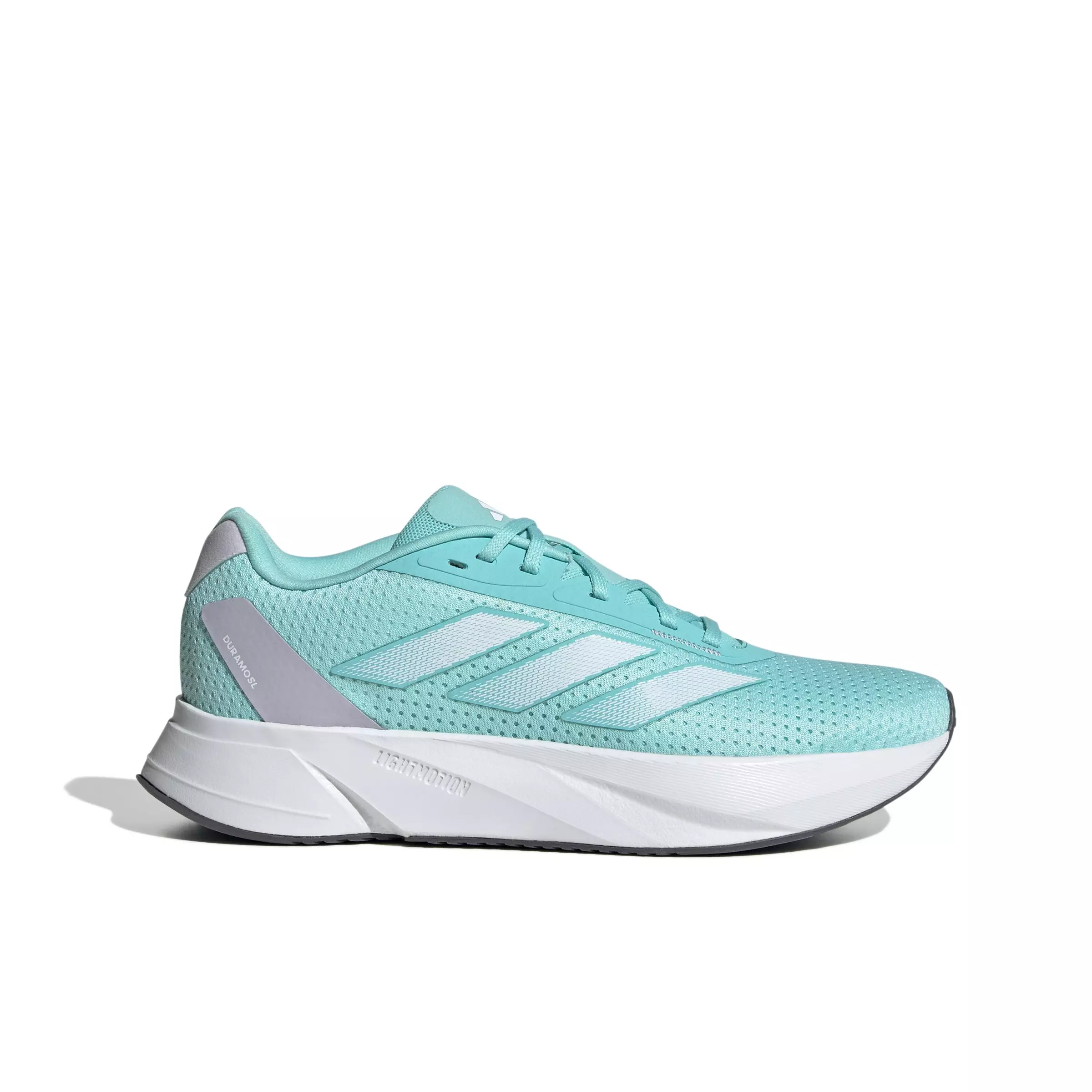 adidas Duramo SL "Flash Aqua/Ftwr White/Silver Dawn" Women's Running Shoe - AQUA/WHITE/SILVER