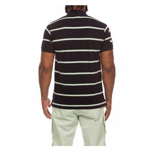Hustle Gang Men's Dark Jade Short Sleeve Polo