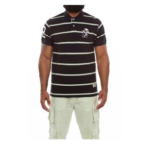 Hustle Gang Men's Dark Jade Short Sleeve Polo