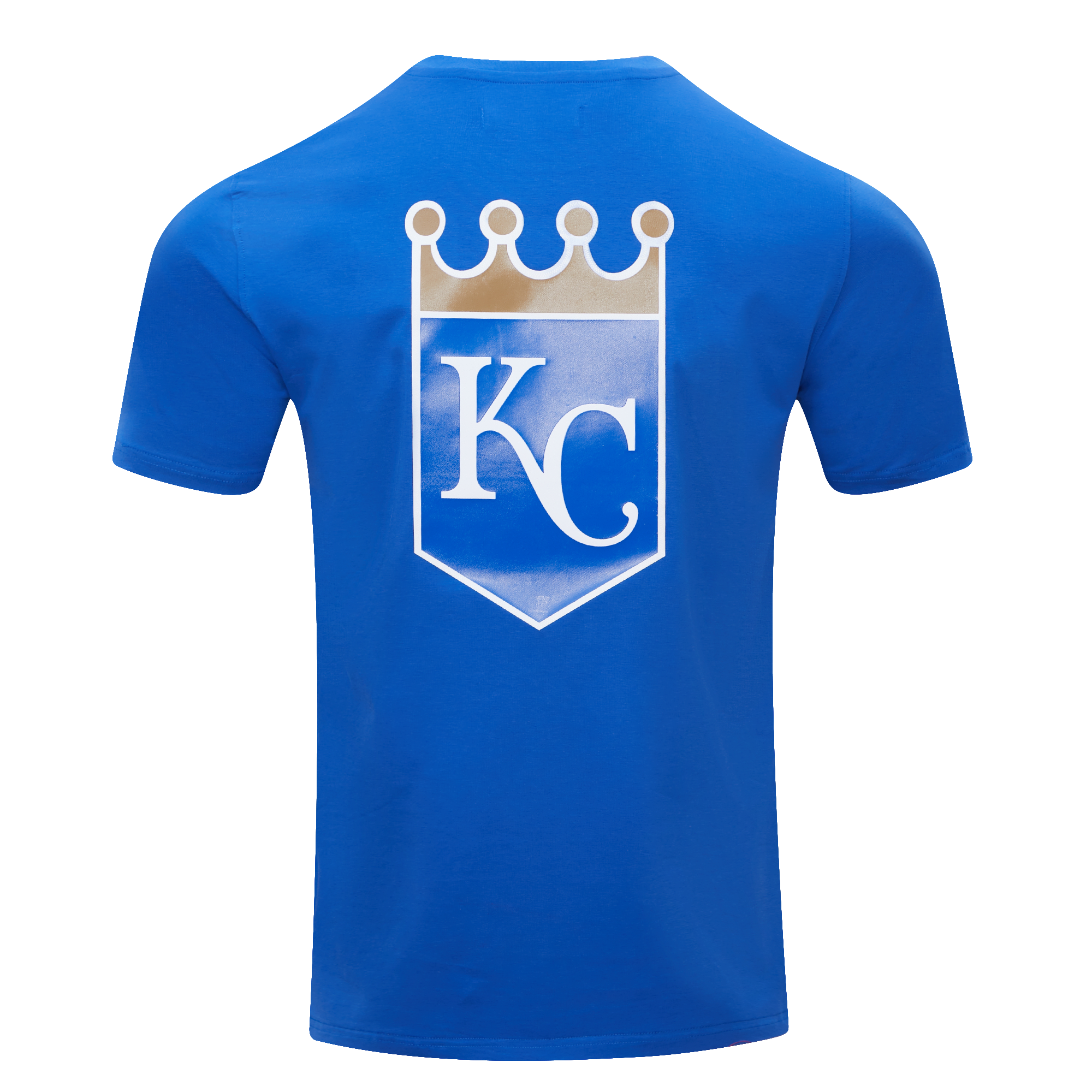Pro Standard Men's MLB Kansas City Royals Logo Pro Team Taping Top - Royal - ROYAL