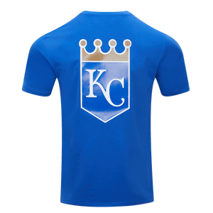 Pro Standard Men's MLB Kansas City Royals Logo Pro Team Taping Top - Royal - ROYAL