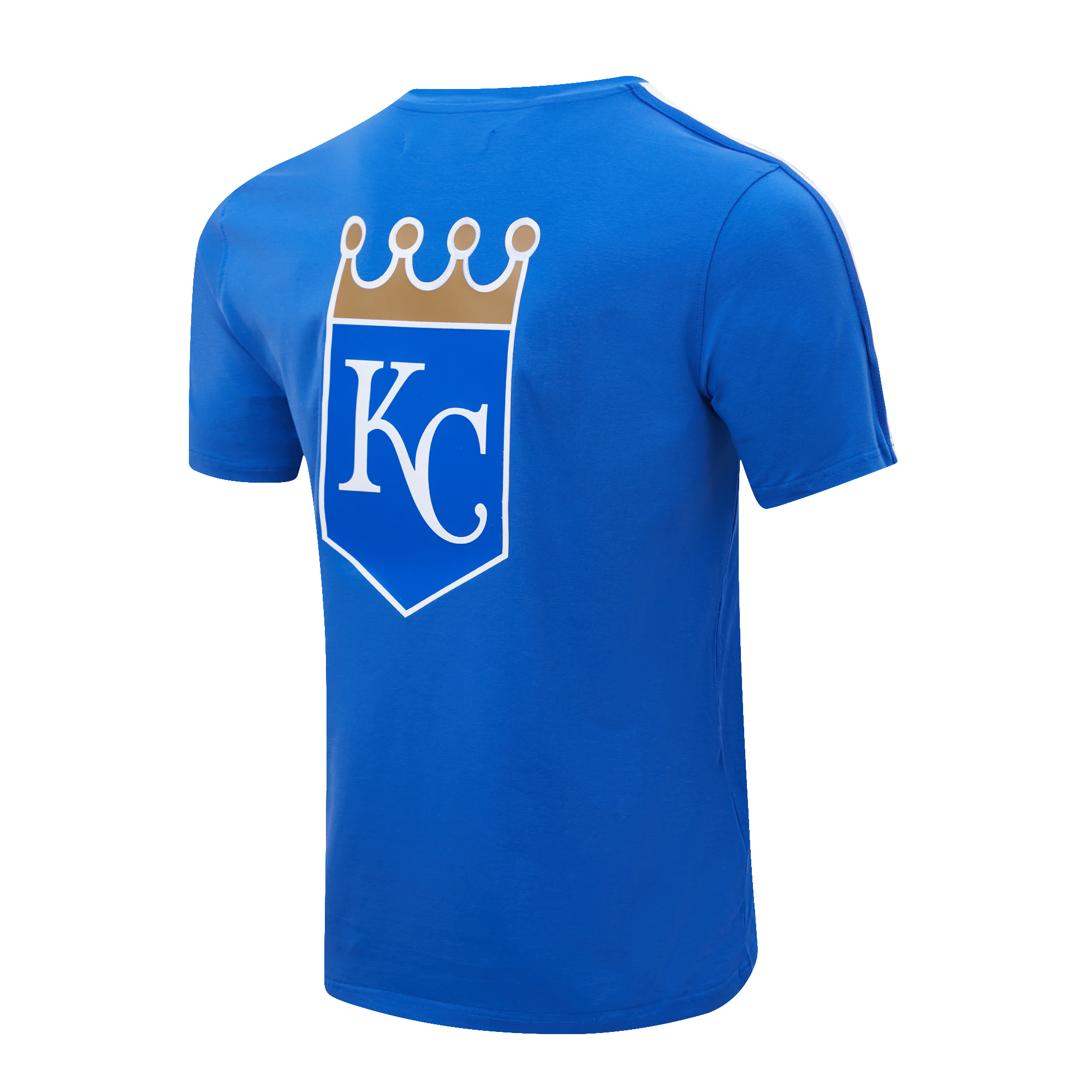 Pro Standard Men's MLB Kansas City Royals Logo Pro Team Taping Top - Royal - ROYAL