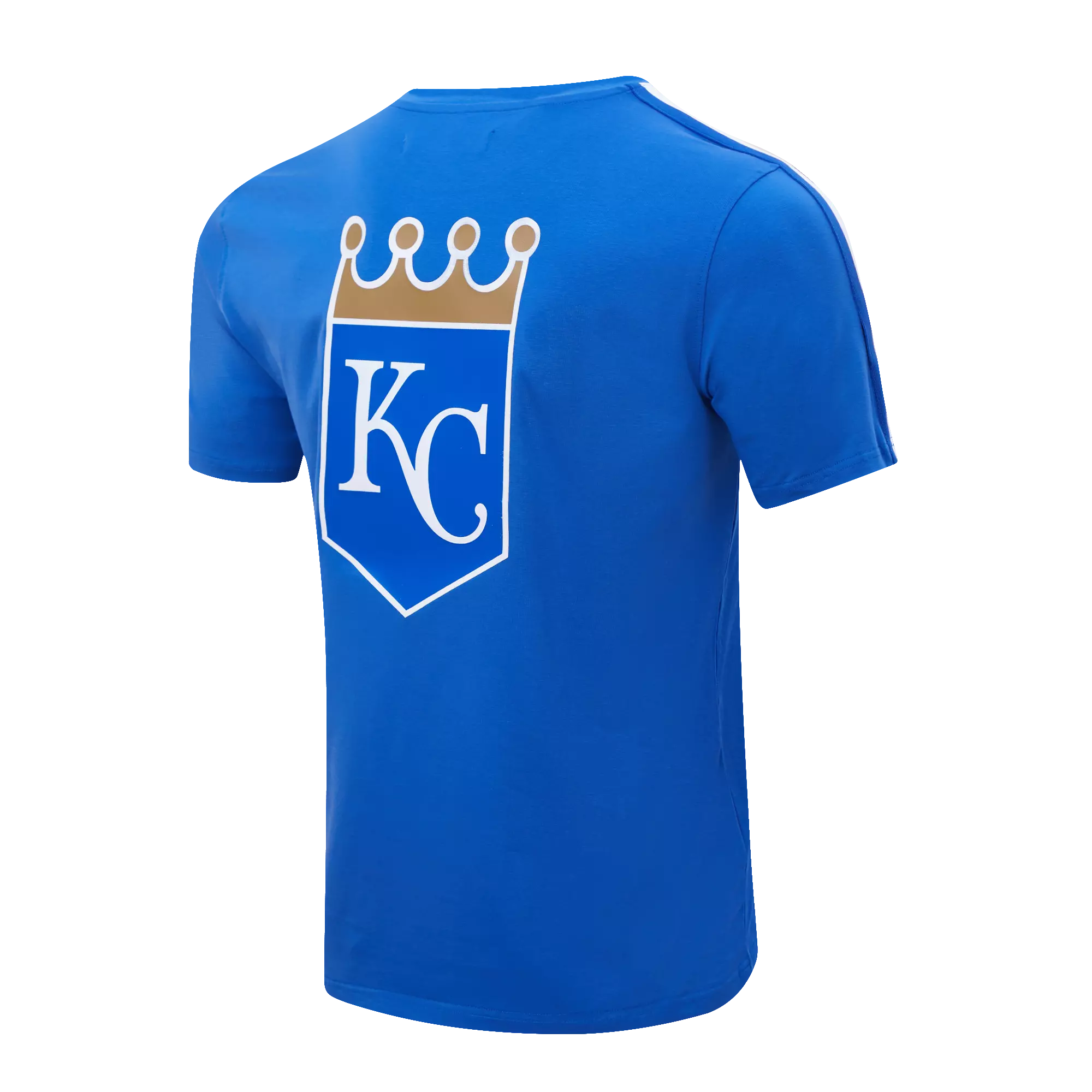Pro Standard Men's MLB Kansas City Royals Logo Pro Team Taping Top - Royal - ROYAL