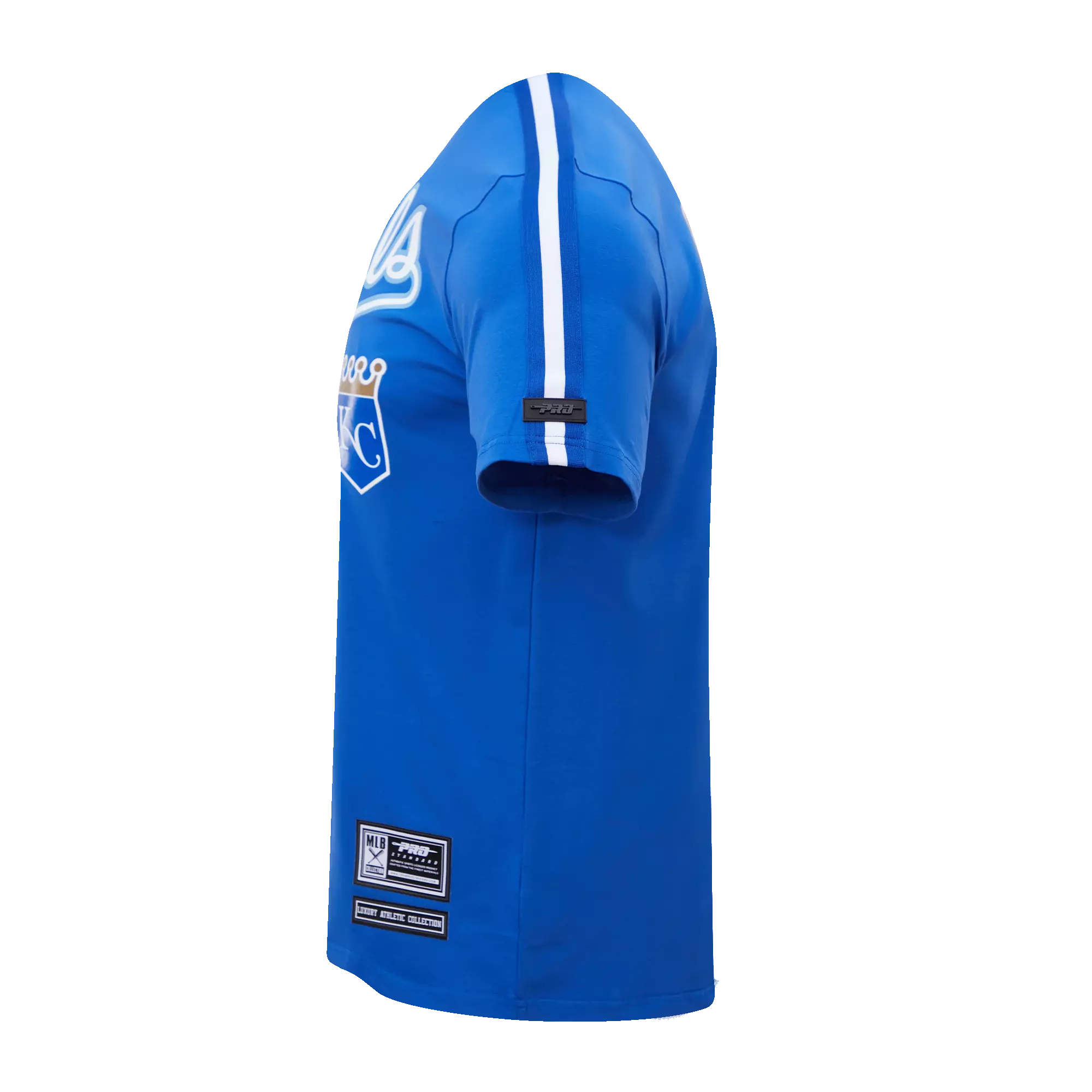 Pro Standard Men's MLB Kansas City Royals Logo Pro Team Taping Top - Royal - ROYAL