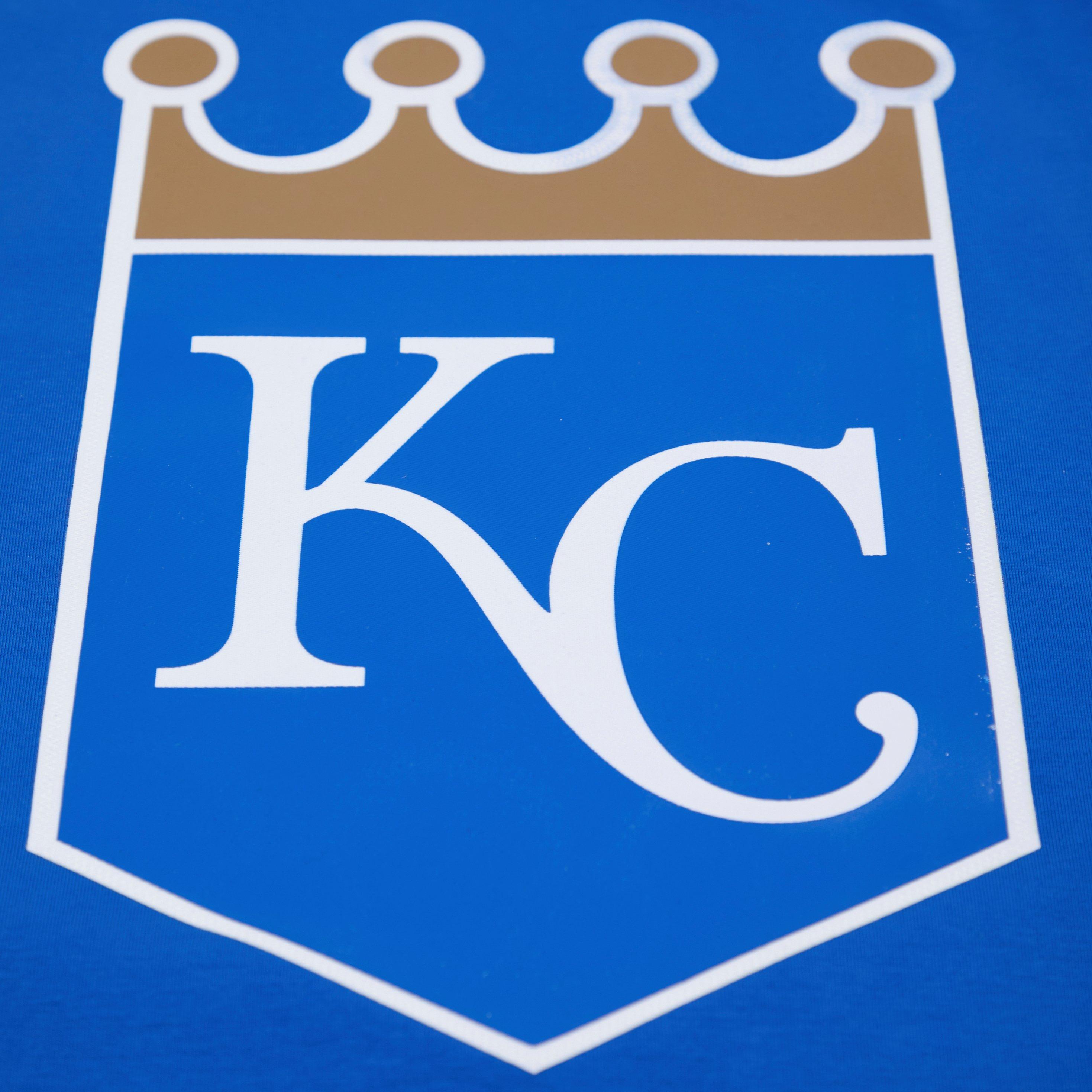 Pro Standard Men's MLB Kansas City Royals Logo Pro Team Taping Top - Royal - ROYAL