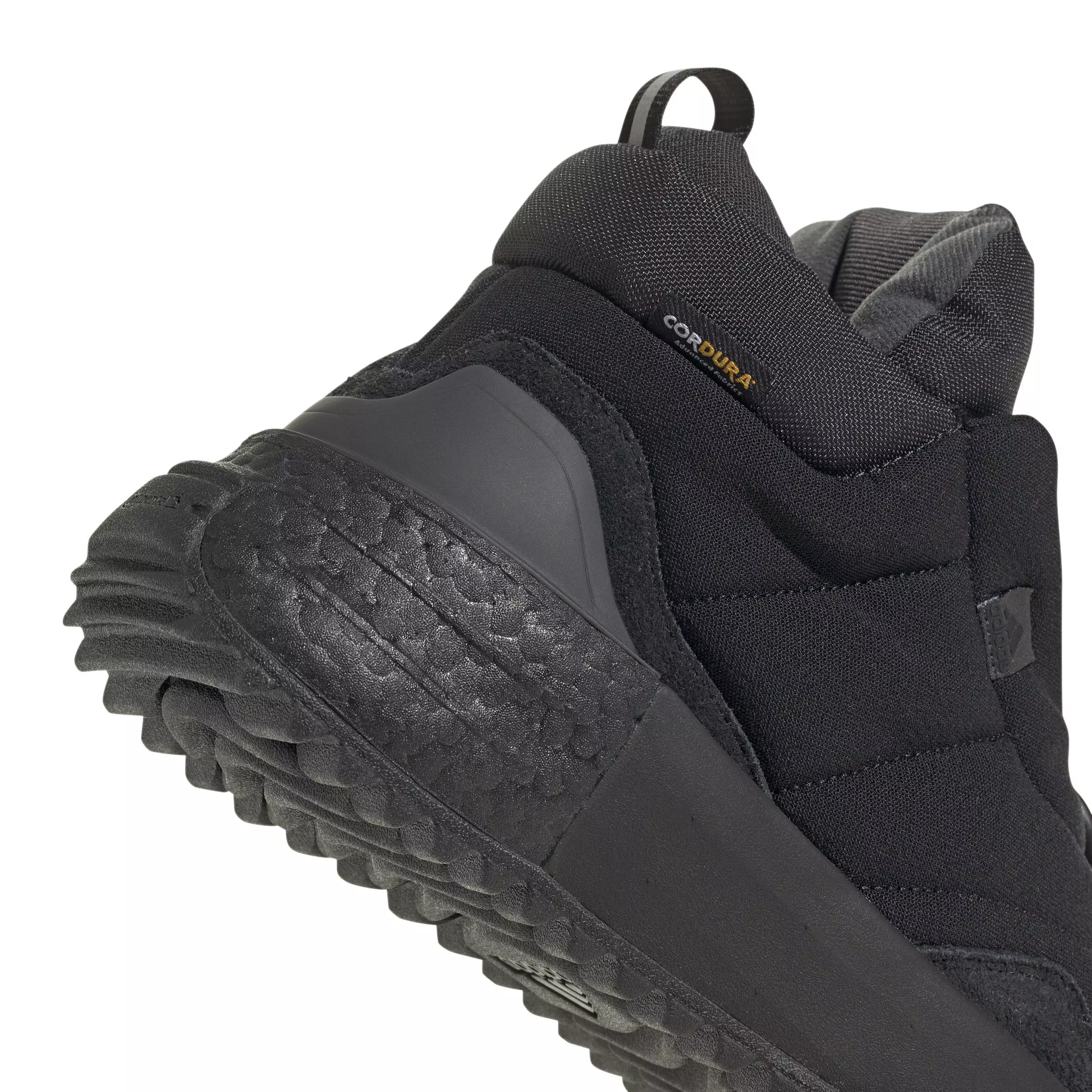 adidas X_PLRBOOST Puffer "Core Black/Carbon/Core Black" Women's Running Shoe - BLACK/CARBON/BLACK