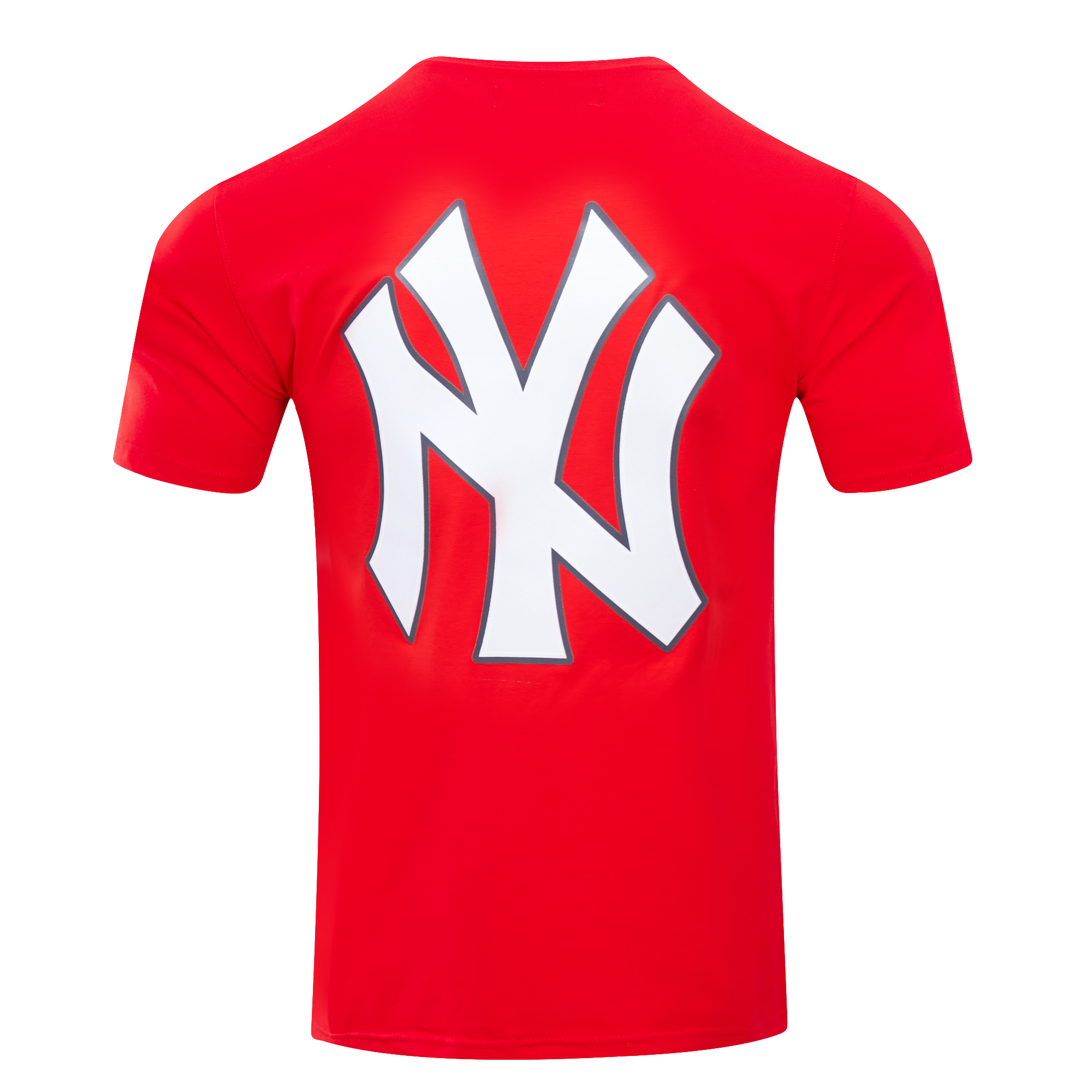 Pro Standard Men's MLB New York Yankees Logo Pro Team Taping Top - Red - RED
