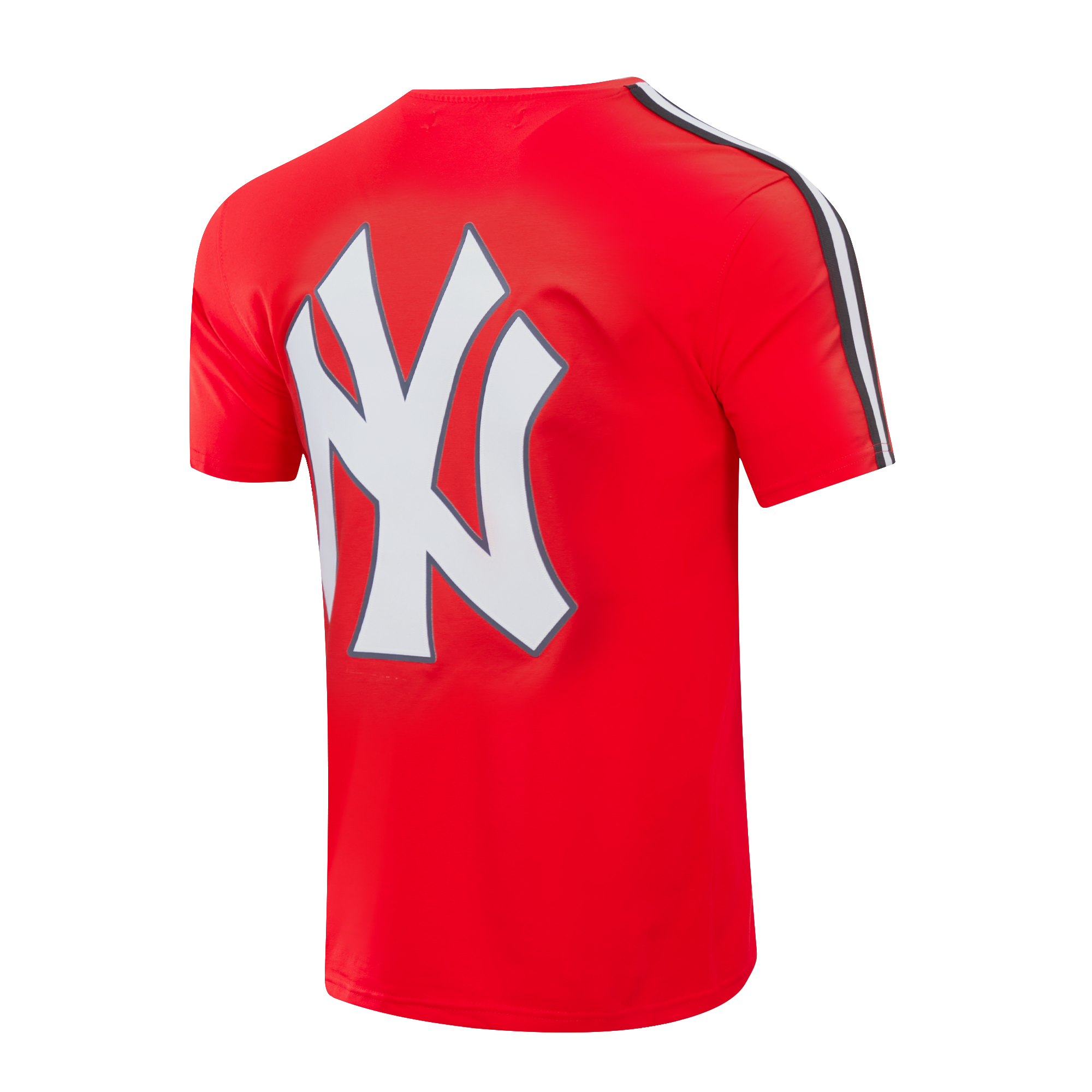 Pro Standard Men's MLB New York Yankees Logo Pro Team Taping Top - Red - RED
