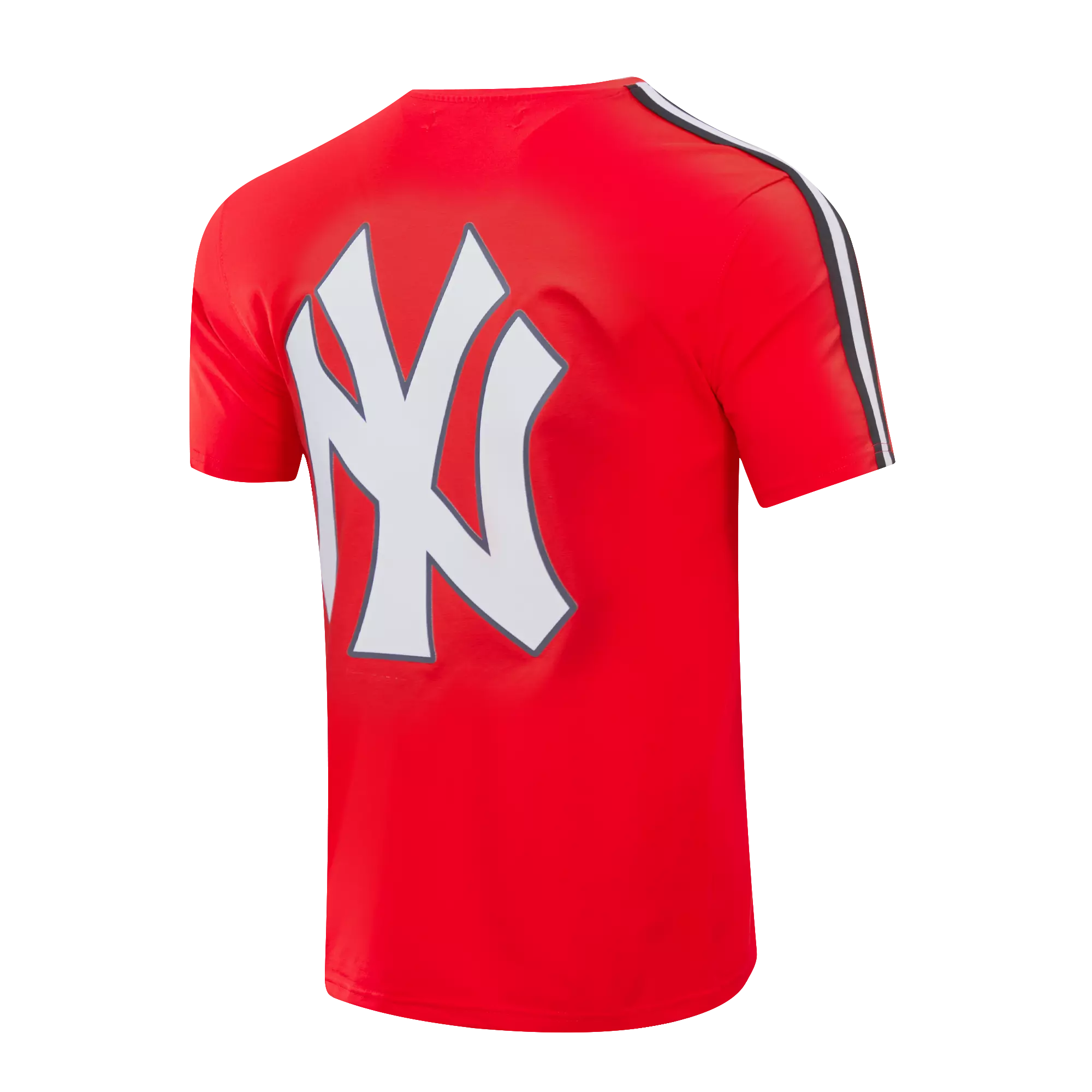 Pro Standard Men's MLB New York Yankees Logo Pro Team Taping Top - Red - RED