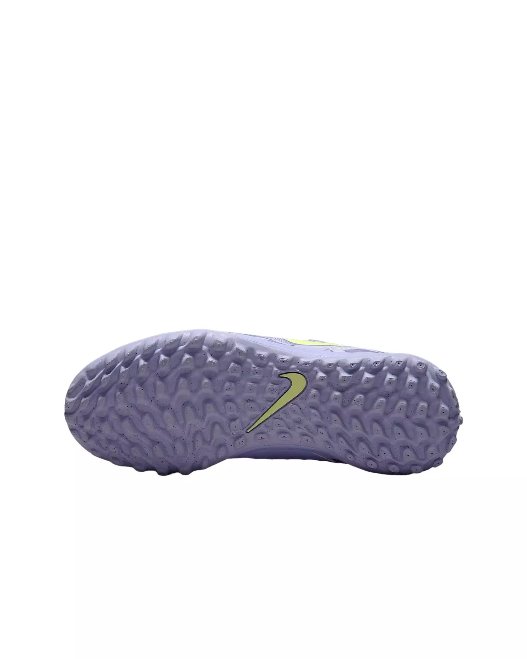 Nike Jr. Phantom GX 2 Academy Turf "Purple Agate/Barely Volt" Grade School Kids' Soccer Shoe - PURPLE/VOLT