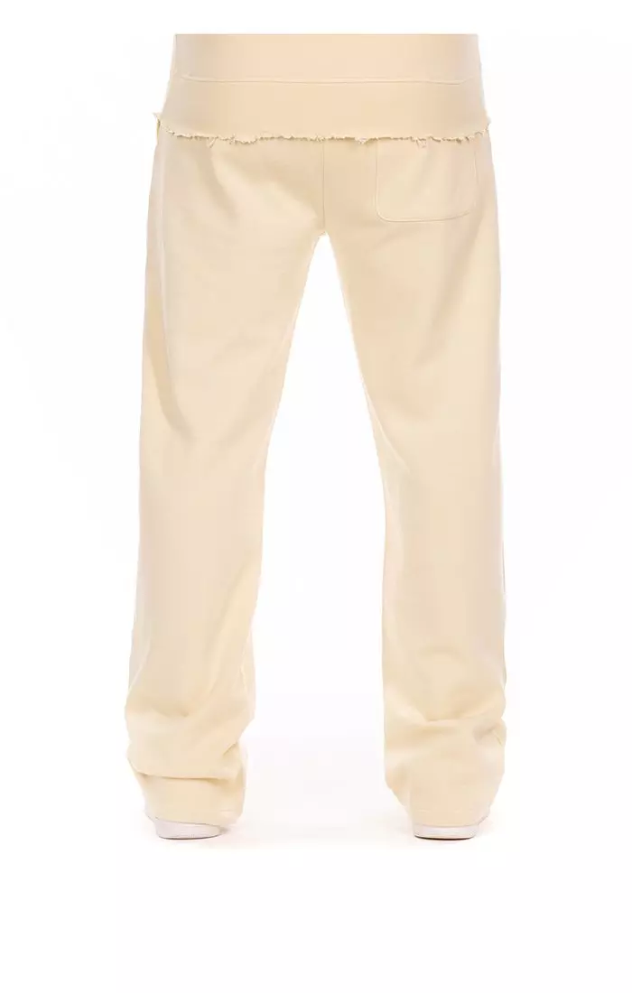 Hustle Gang Men's Bearer Pants - LIGHT YELLOW