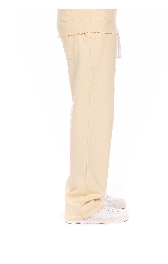 Hustle Gang Men's Bearer Pants - LIGHT YELLOW Thumbnail View 3