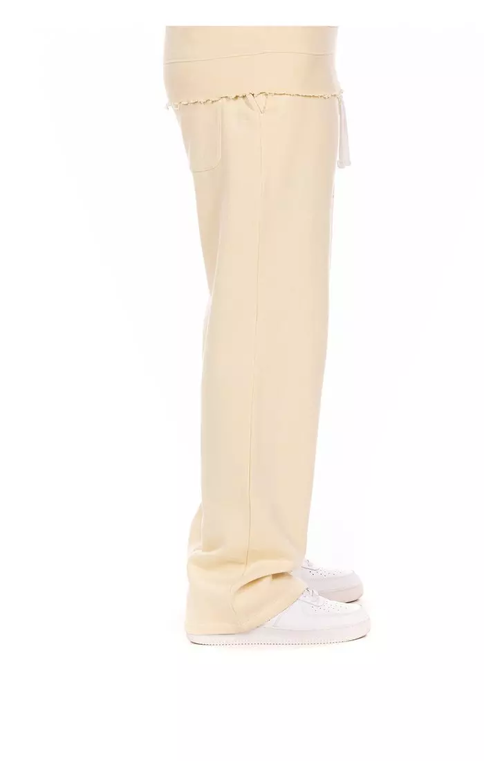 Hustle Gang Men's Bearer Pants - LIGHT YELLOW