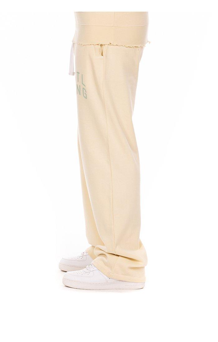 Hustle Gang Men's Bearer Pants - LIGHT YELLOW Thumbnail View 4