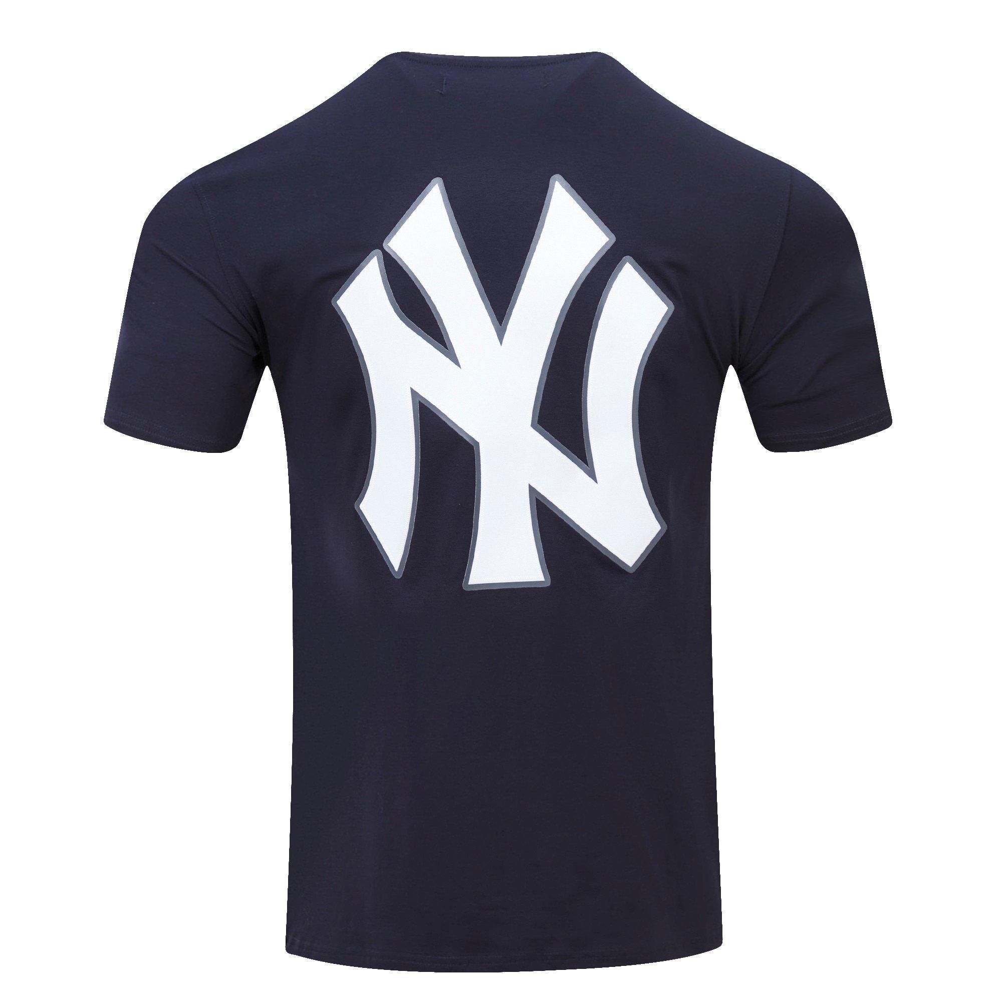 Pro Standard Men's MLB New York Yankees Logo Pro Team Taping Top - Navy - NAVY