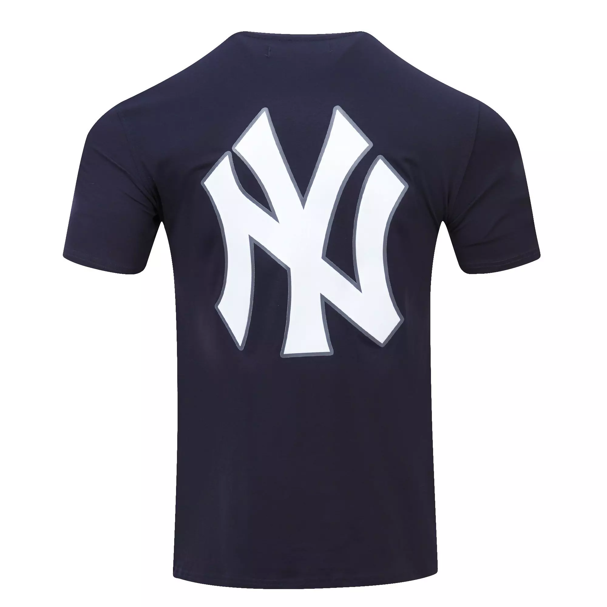 Pro Standard Men's MLB New York Yankees Logo Pro Team Taping Top - Navy - NAVY
