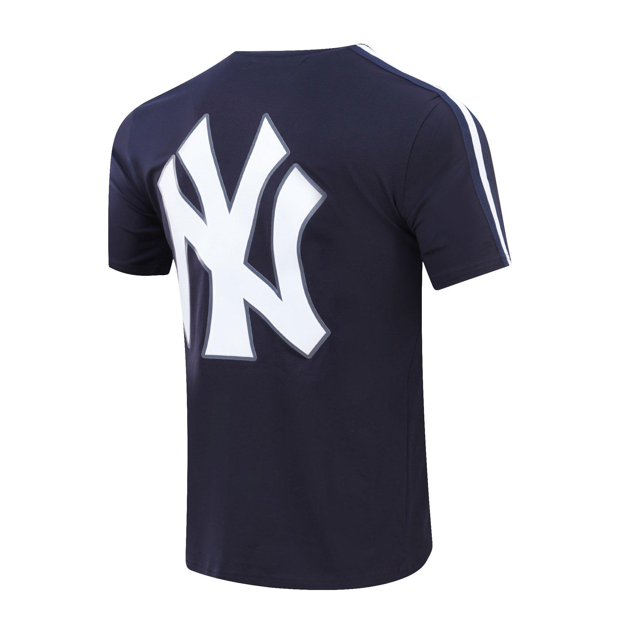 Pro Standard Men's MLB New York Yankees Logo Pro Team Taping Top - Navy - NAVY