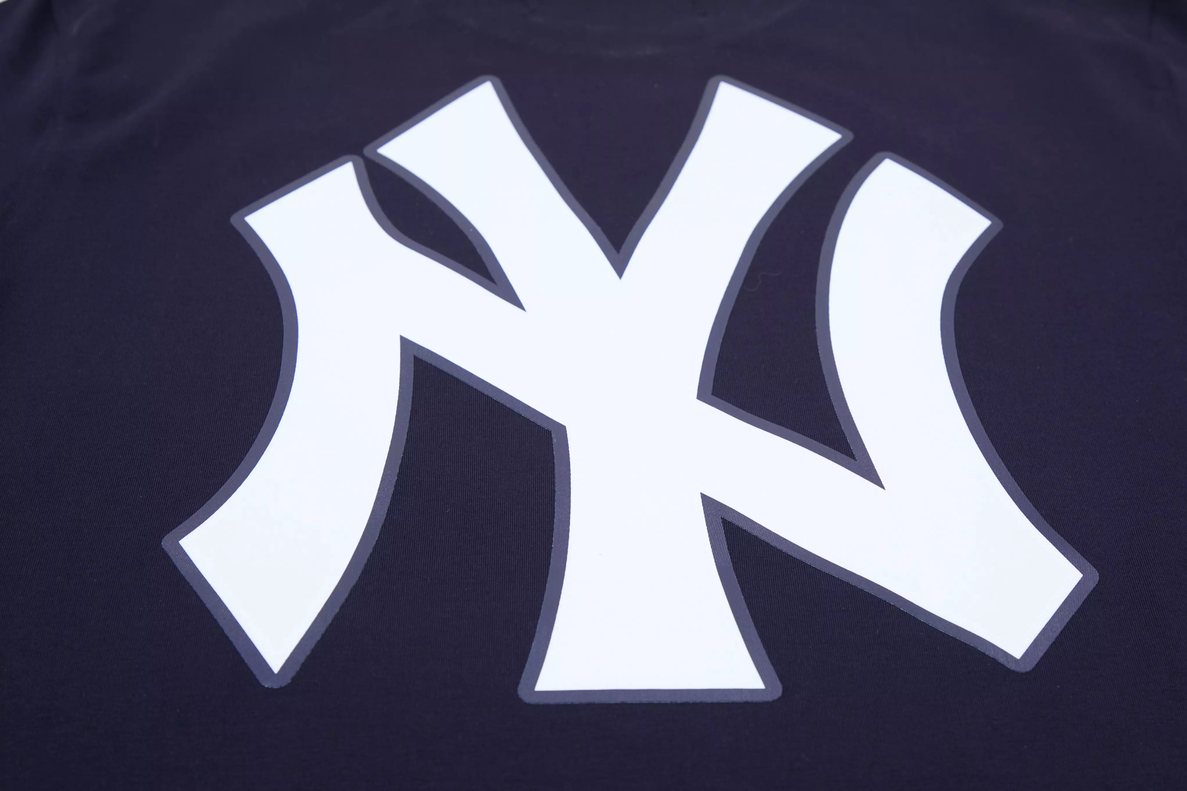 Pro Standard Men's MLB New York Yankees Logo Pro Team Taping Top - Navy - NAVY