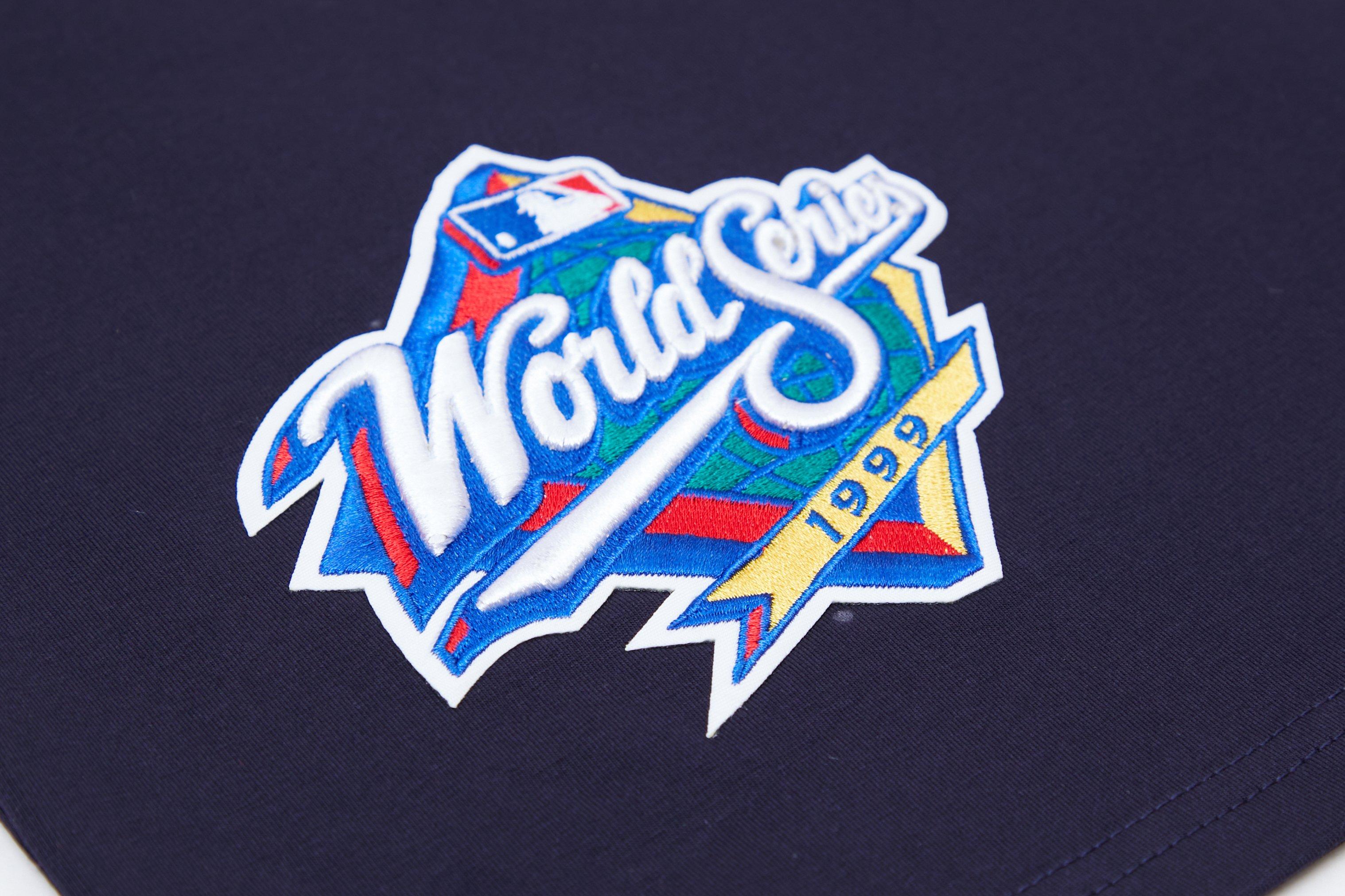 Pro Standard Men's MLB New York Yankees Logo Pro Team Taping Top - Navy - NAVY