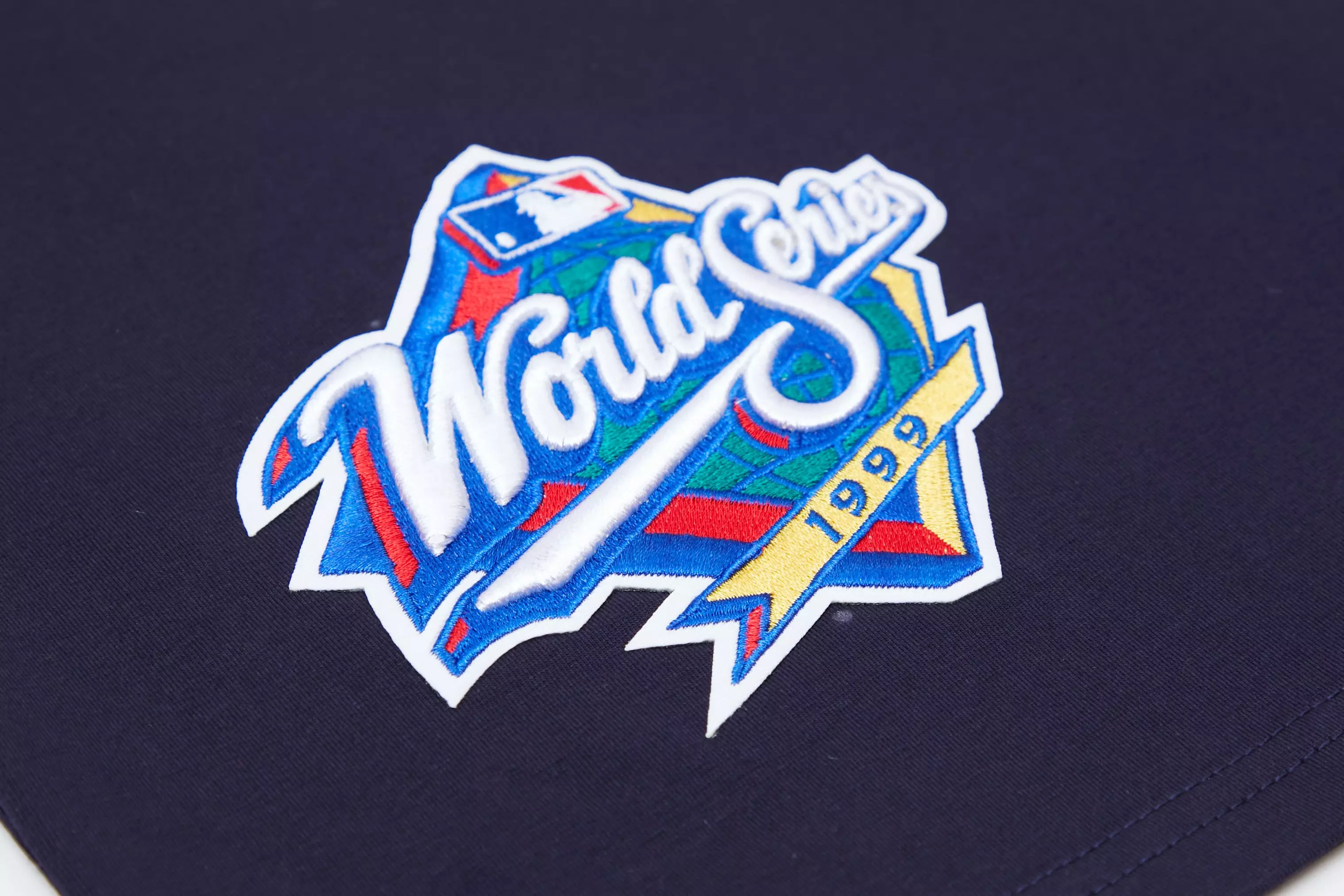 Pro Standard Men's MLB New York Yankees Logo Pro Team Taping Top - Navy - NAVY