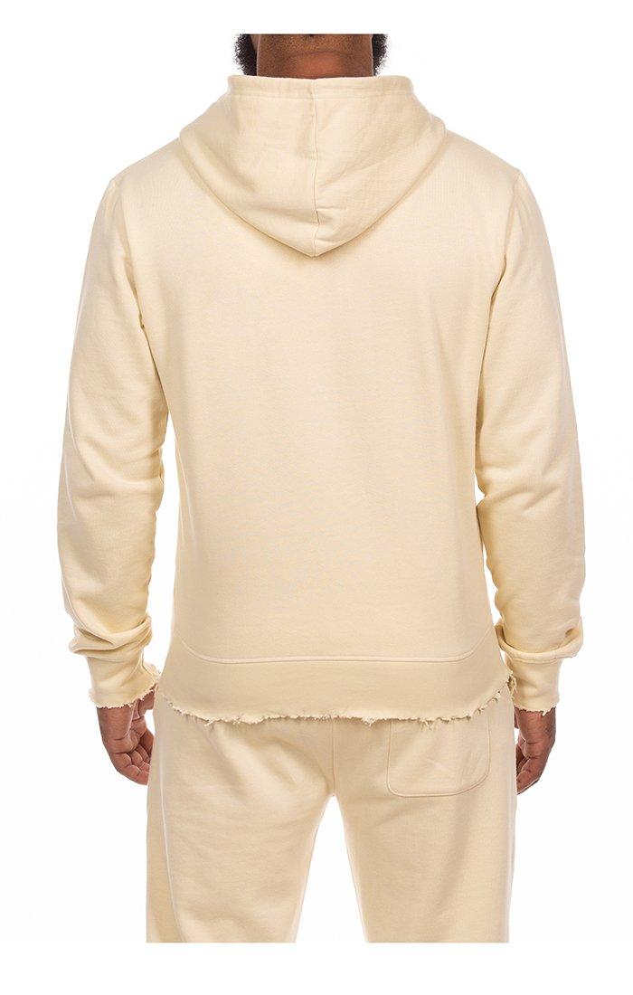 Hustle Gang Men's Standard Hoodie - LIGHT YELLOW Thumbnail View 2