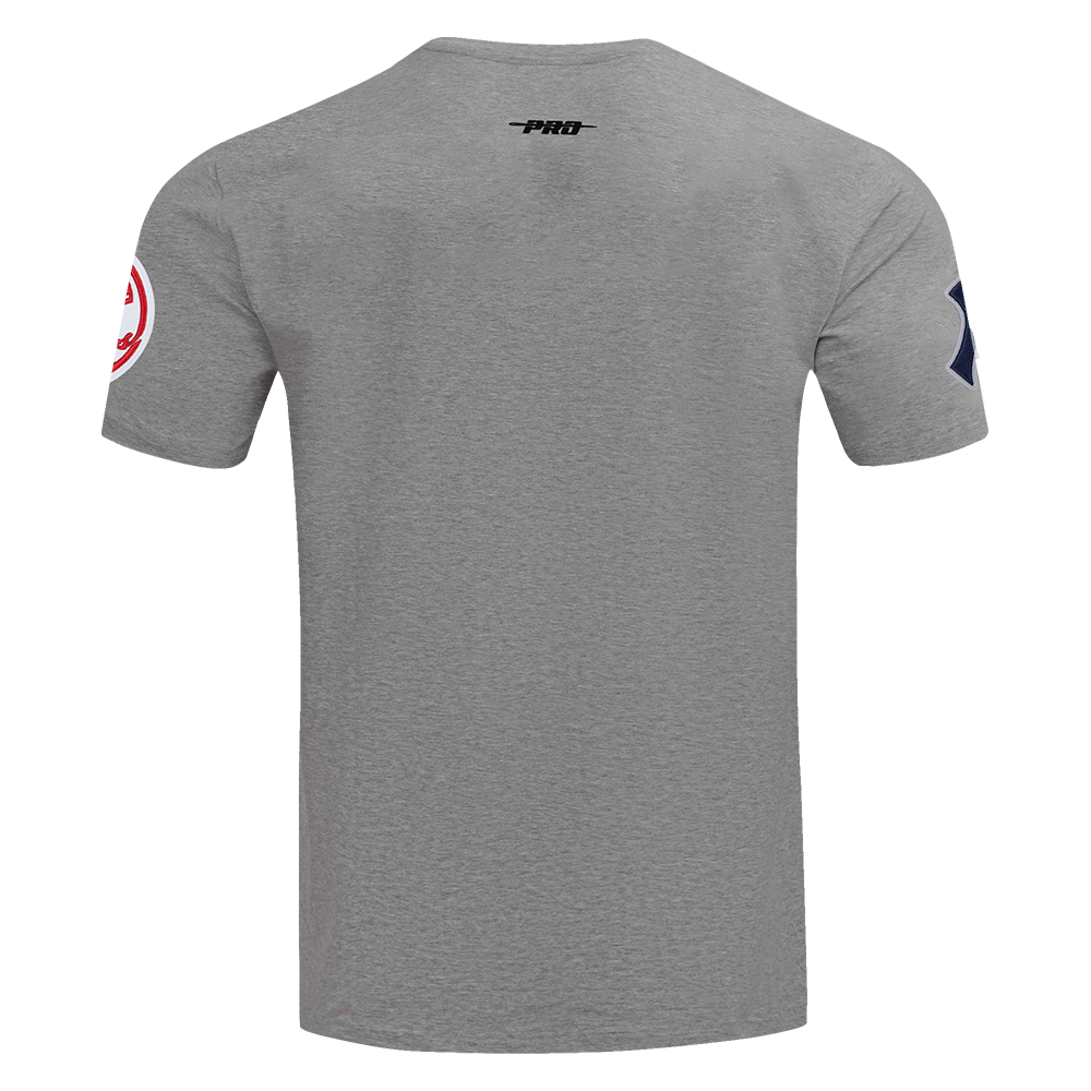 Pro Standard Men's MLB New York Yankees Script Tail Tops - Grey - GREY