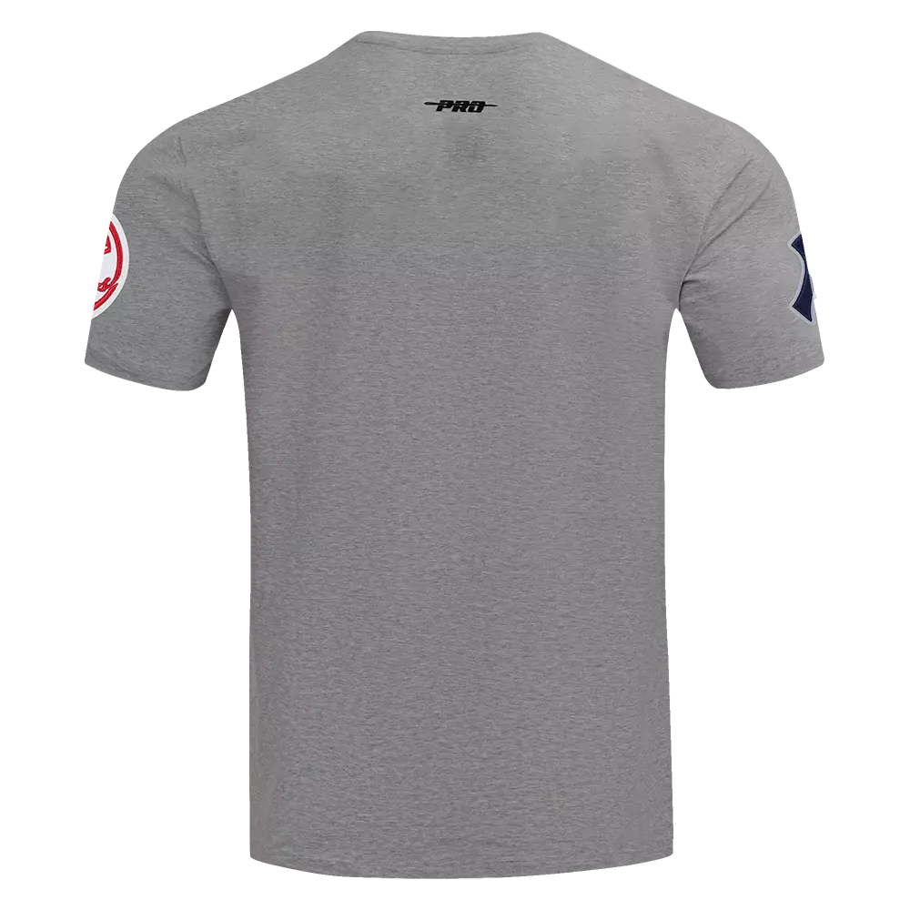 Pro Standard Men's MLB New York Yankees Script Tail Tops - Grey - GREY