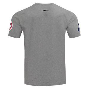 Pro Standard Men's MLB New York Yankees Script Tail Tops - Grey - GREY
