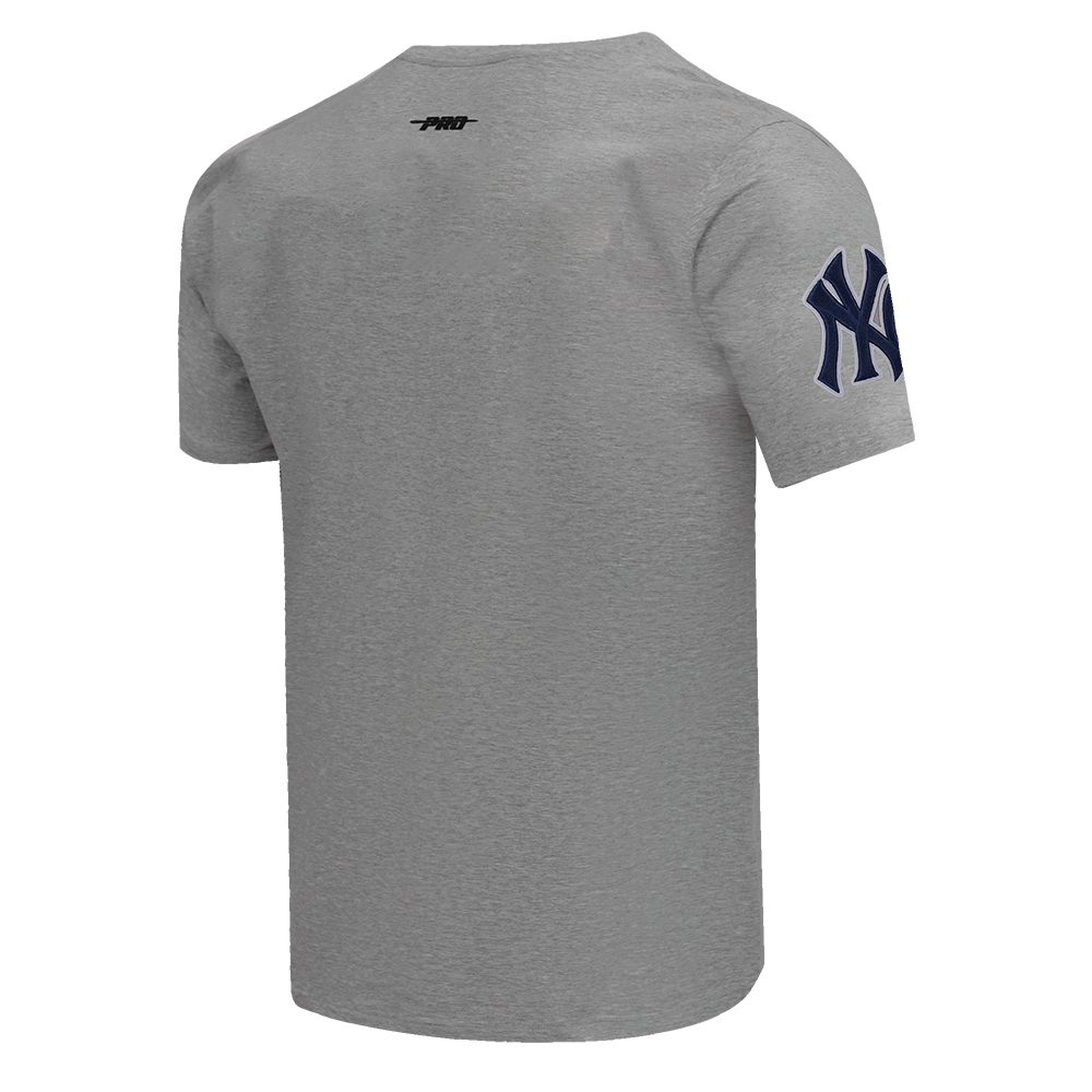 Pro Standard Men's MLB New York Yankees Script Tail Tops - Grey - GREY