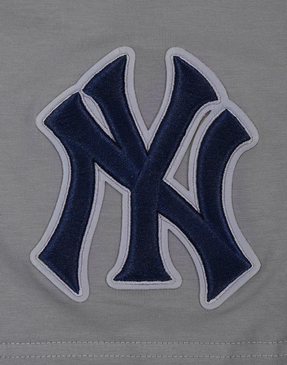 Pro Standard Men's MLB New York Yankees Script Tail Tops - Grey - GREY