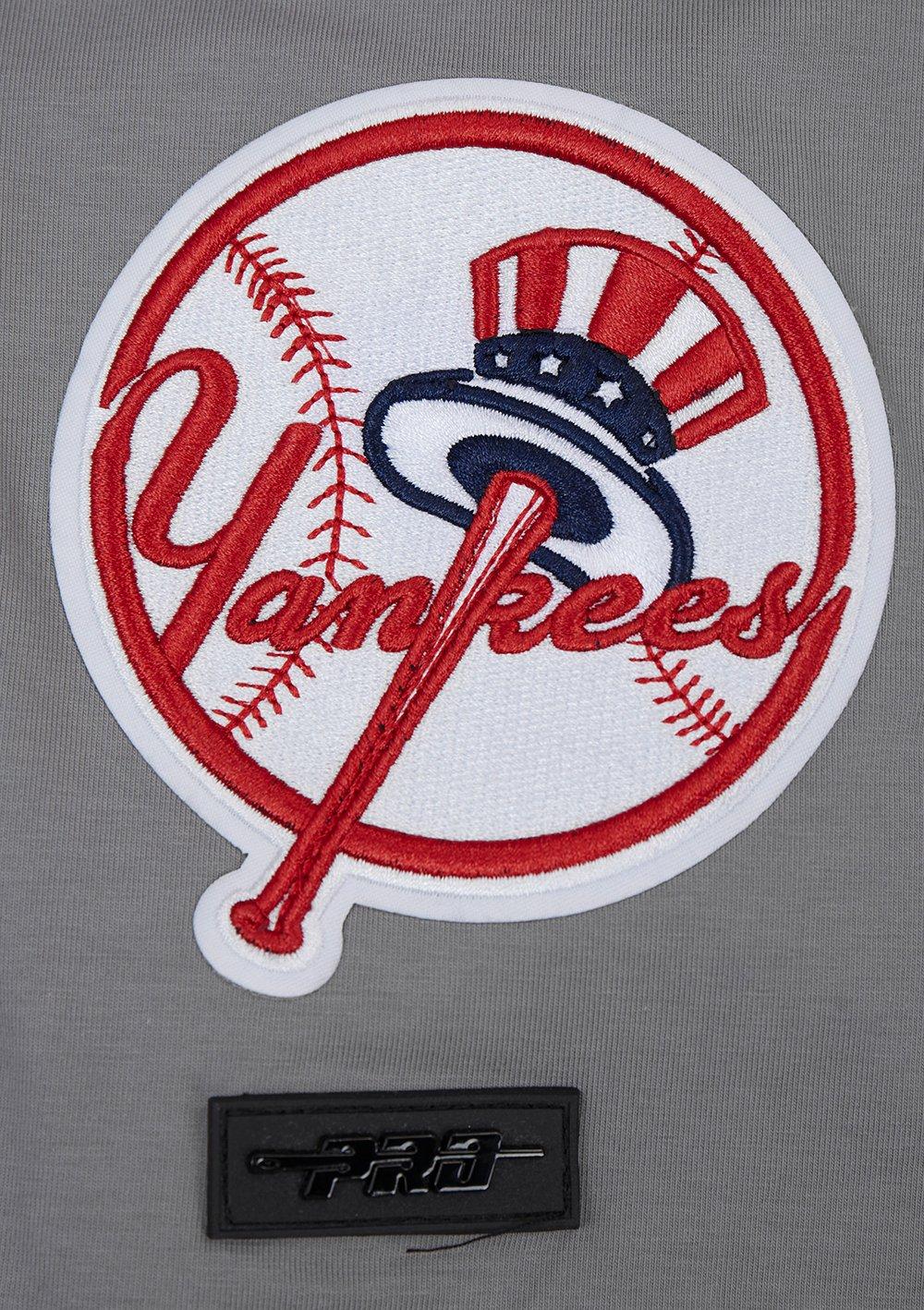 Pro Standard Men's MLB New York Yankees Script Tail Tops - Grey - GREY